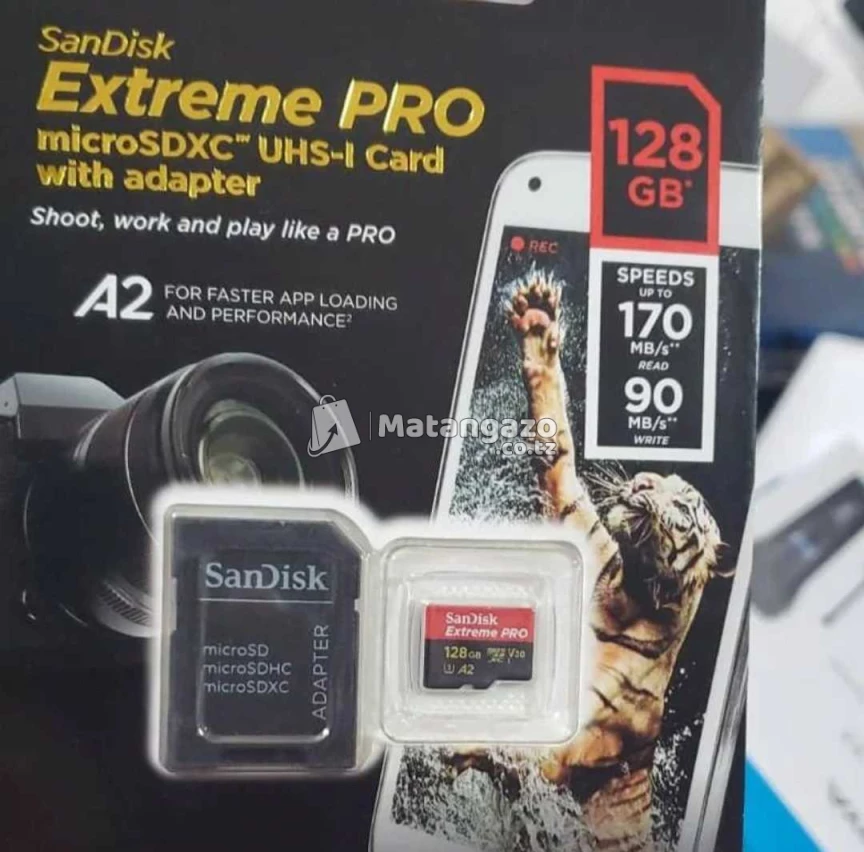 Sandisk Xtreme Pro 4k