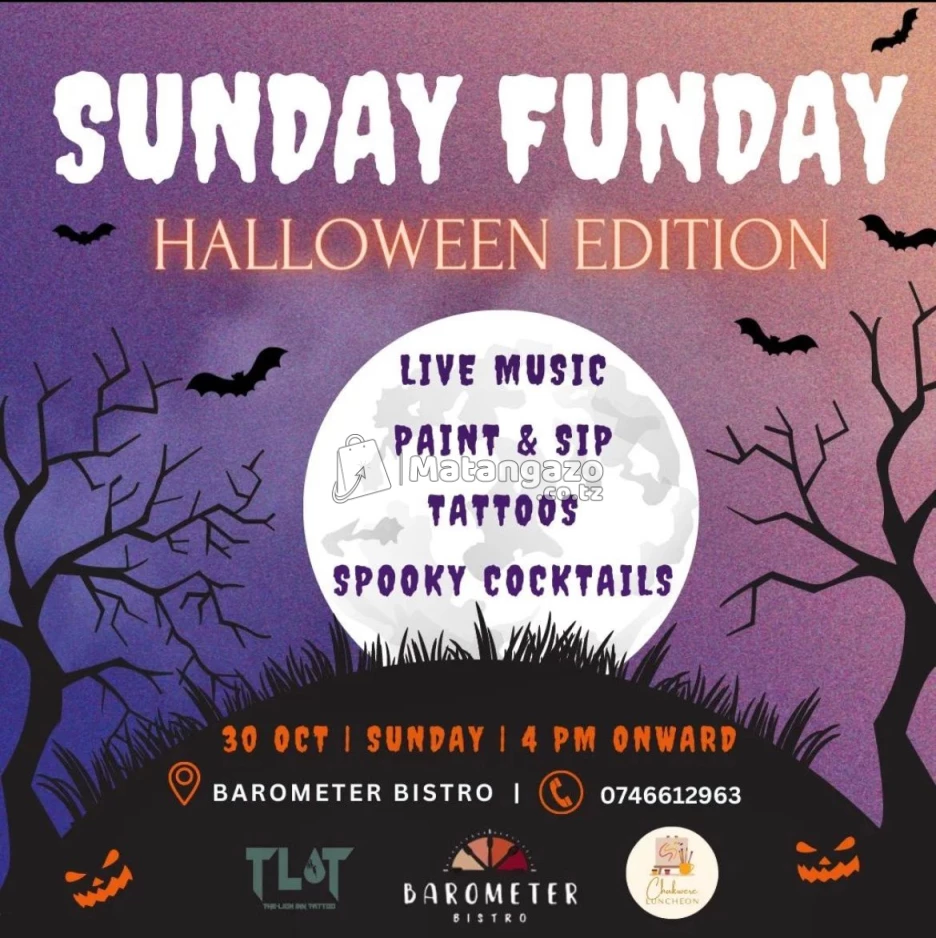 Sunday Funday Halloween Edition