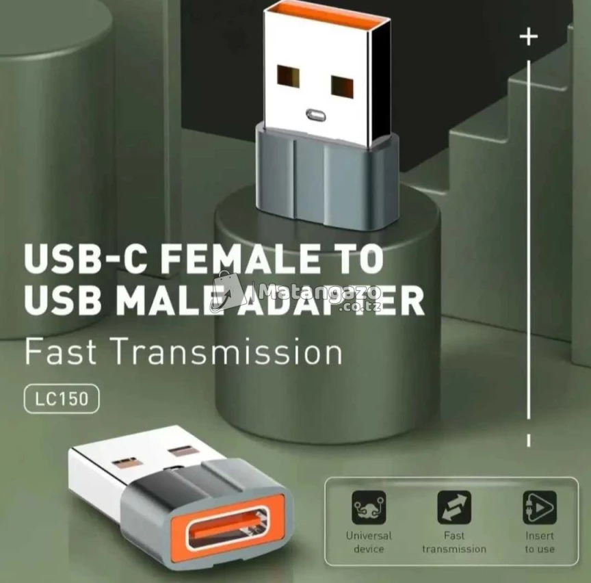 Adapter For Usbc C To Usb Male