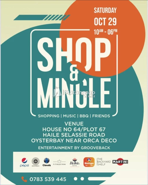 Shop & Mingle