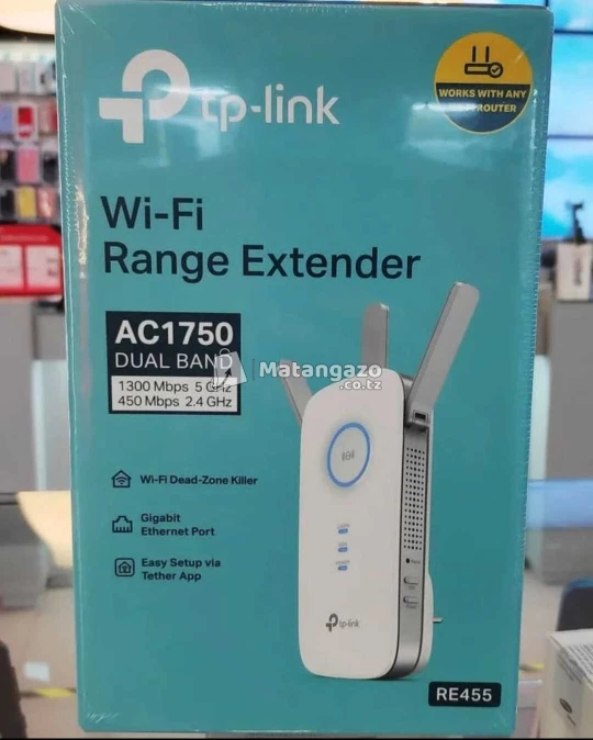 Wifi Range Extender Ac1750