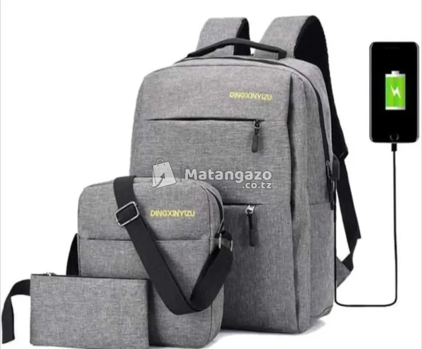 Backpack Paair With Charging Port
