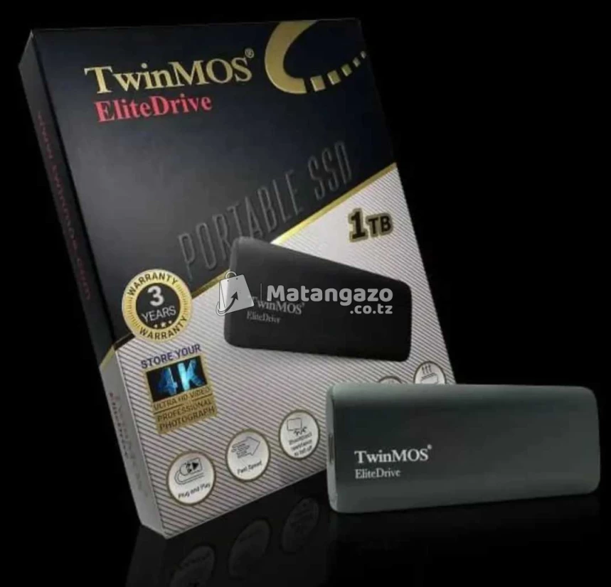 Twinmos Portable Elite Ssd 1tb