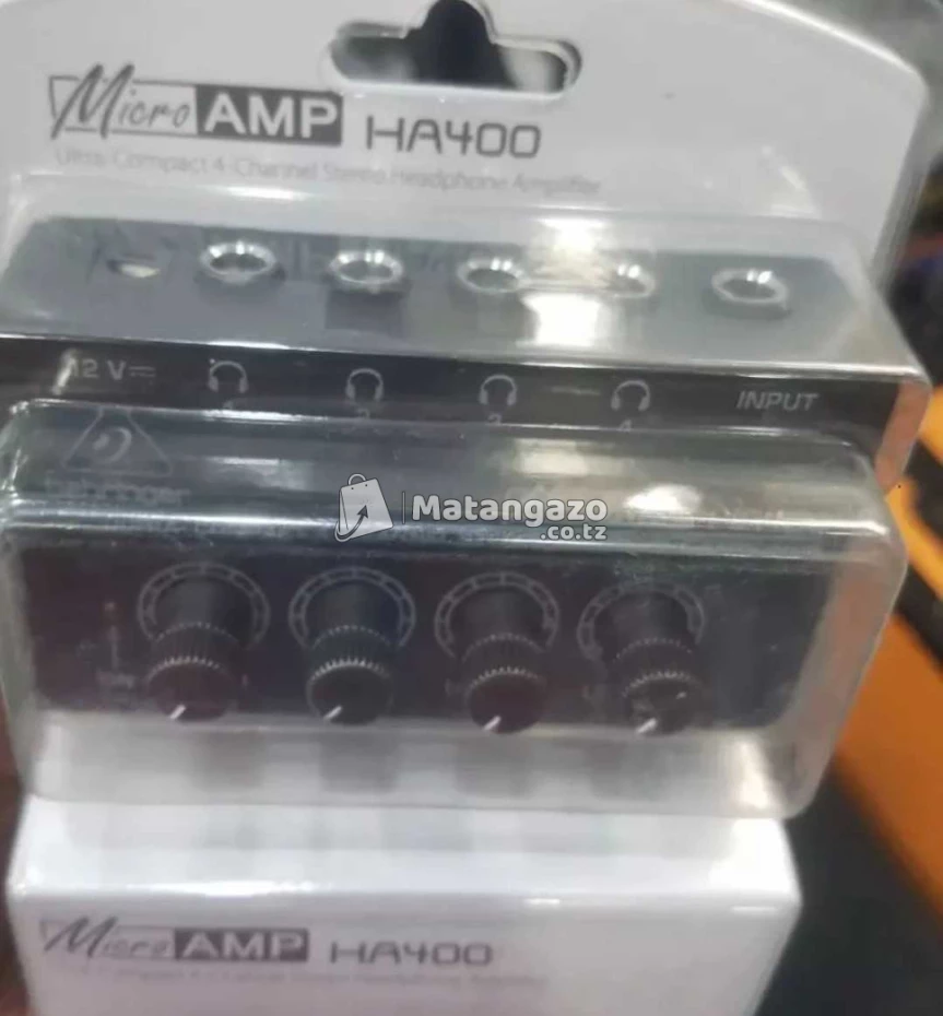 Headphone Splitter/ Amp 5 Channel