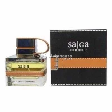 Saga Black  Perfume