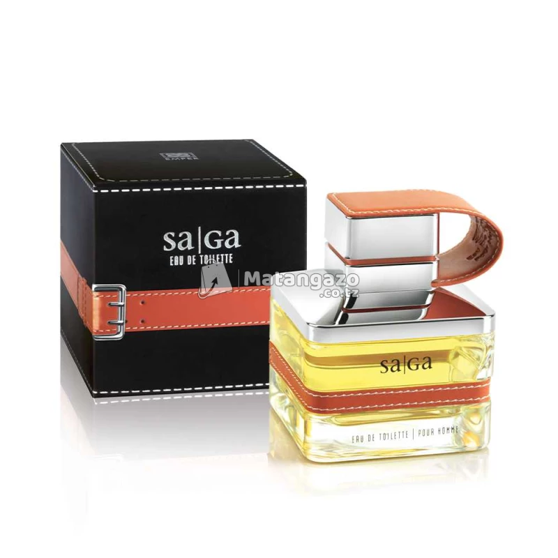 Saga Black  Perfume