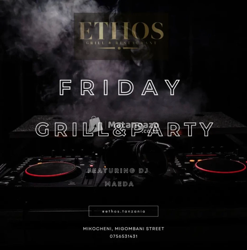 Friday Grill & Party