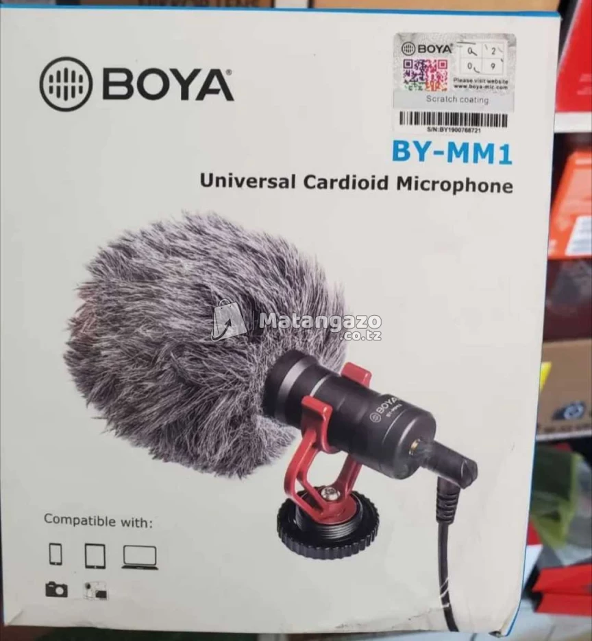Universal Cardioid Microphone