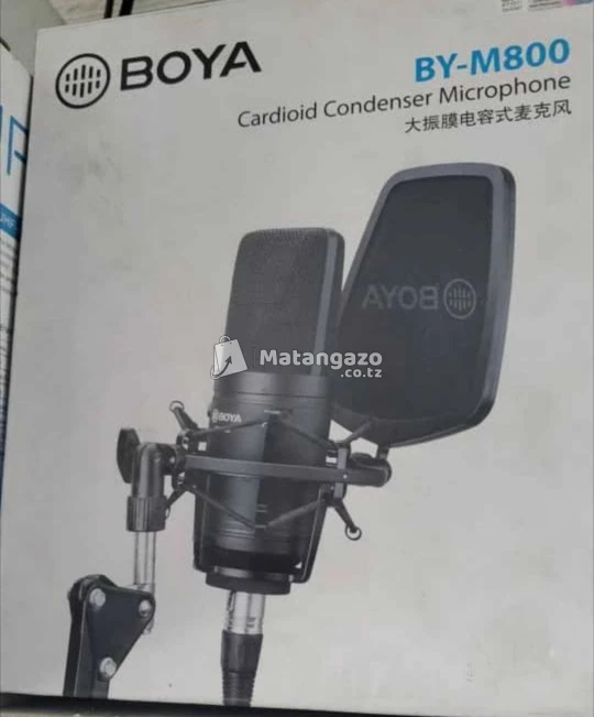 Boya Condenser Microphone
