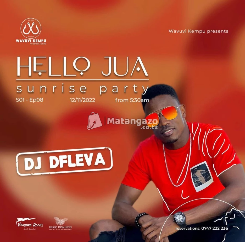 Hello Jua( Sunrise Party)