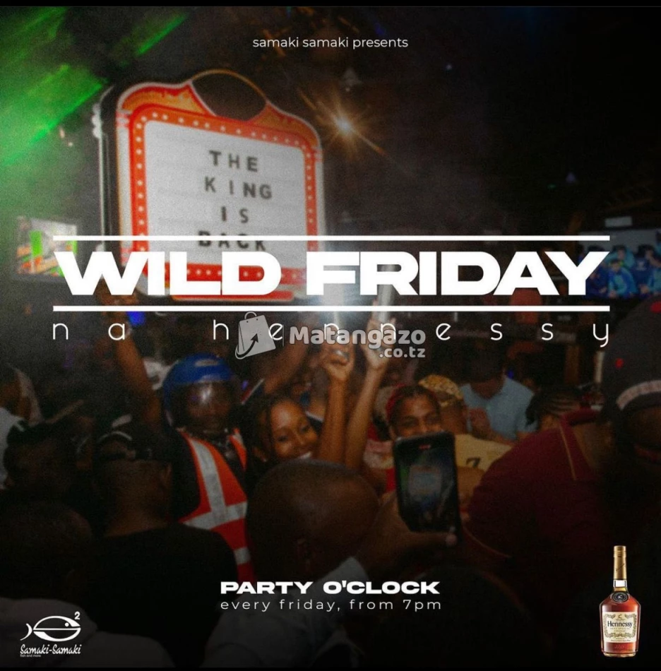 Wild Friday Na Dj Dady