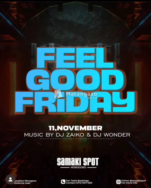 Feel Good Friday