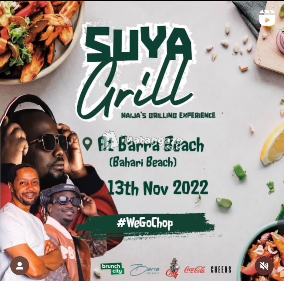 Suya Grill
