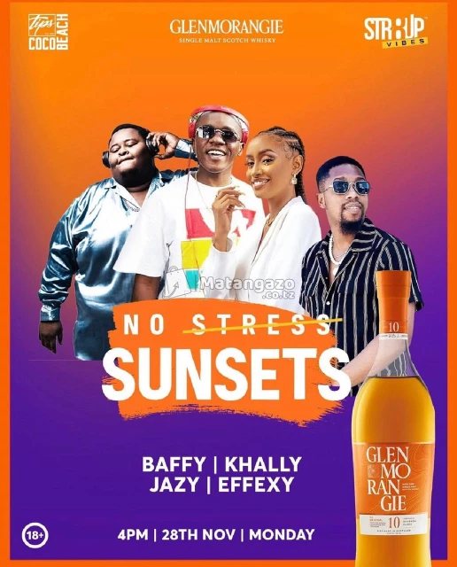 No Stress Sunset
