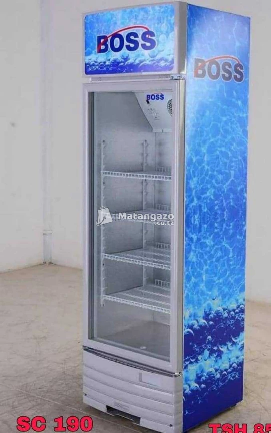 Boss Showcase Refrigerator