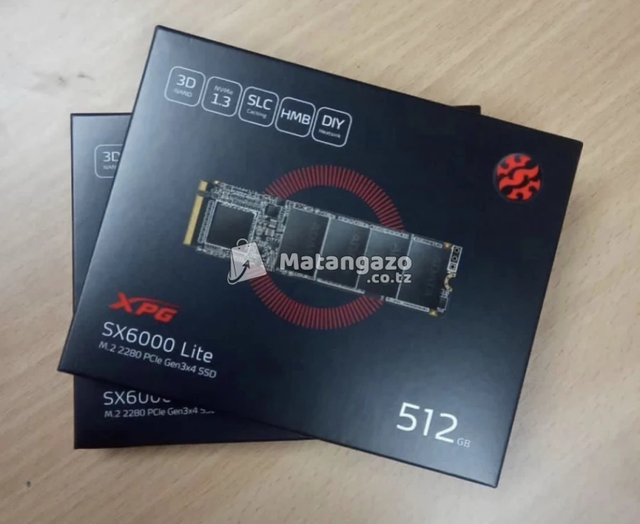 Xpg Sx6000 Lite 512gb