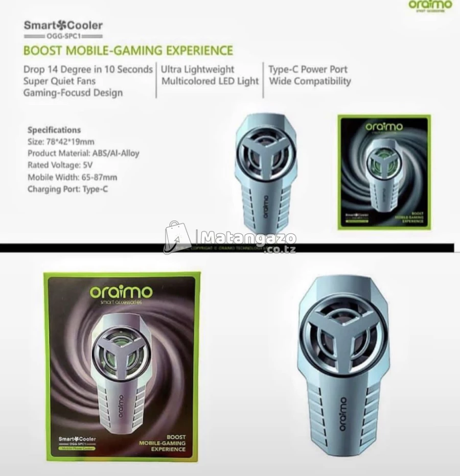 Smart Cooler For Mobile Gaming