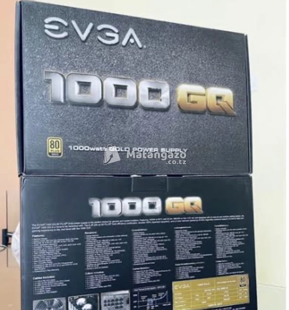 Evga Gq Series Power Supply 1000w