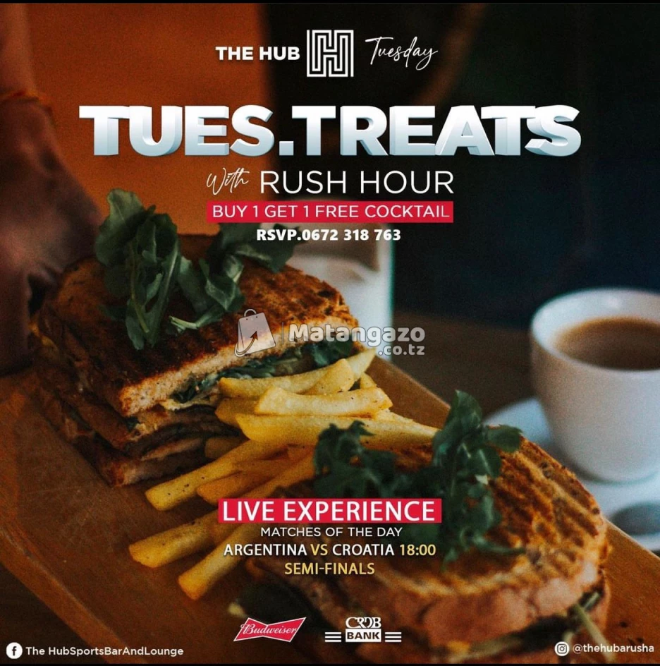 Tues.treats With Rush Hour