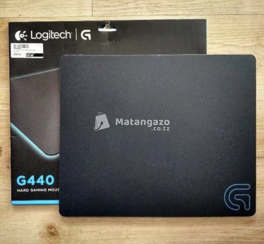 Logitech Hard Surface Gaming Mouse Pad G440