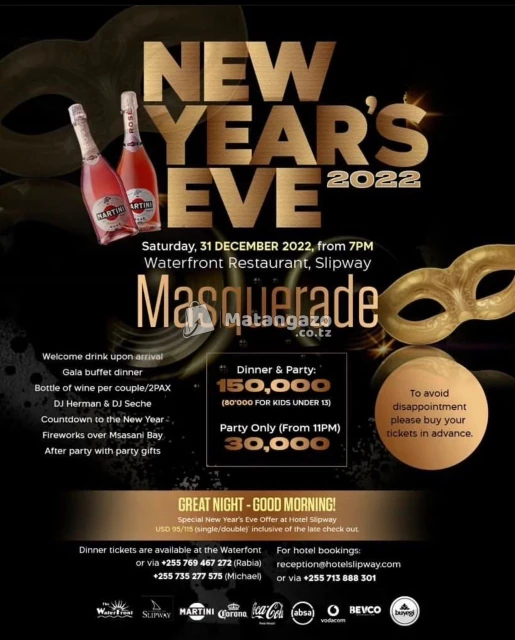 New Year's Eve 2022