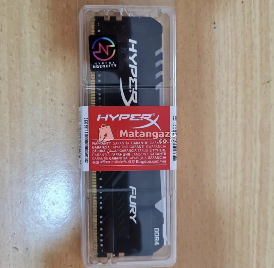 Hyper X Fury Ddr4 16gb 3200mhz