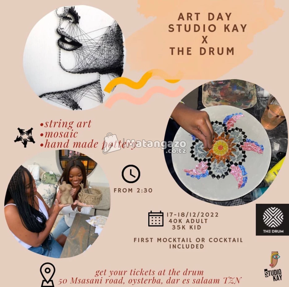 Art Day Studio Kay & The Drum