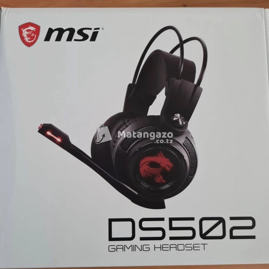 Msi Gaming Headset Ds502