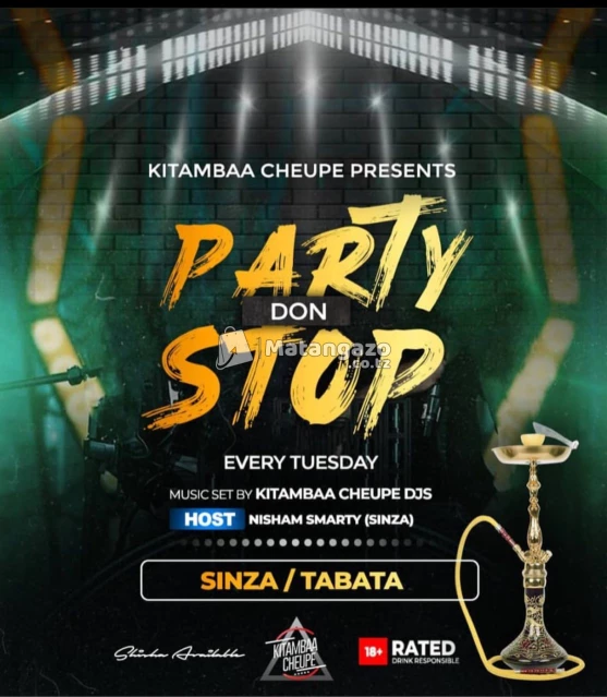 Party Don Stop