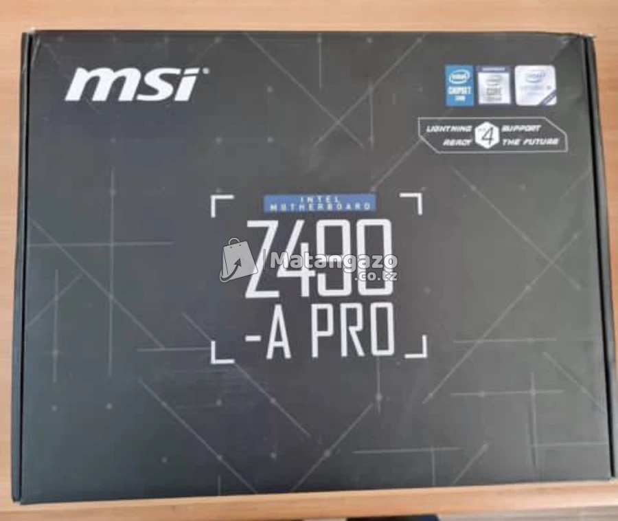Msi Intel Motherboard 10th Generation