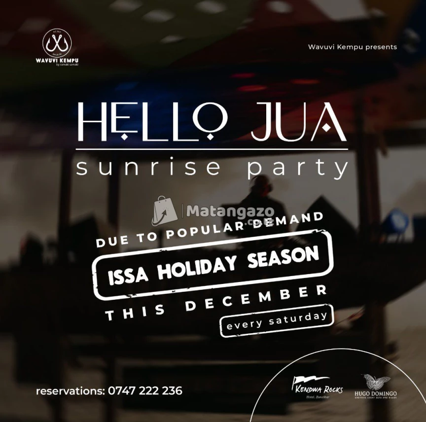 Hello Jua( Sunrise Party)
