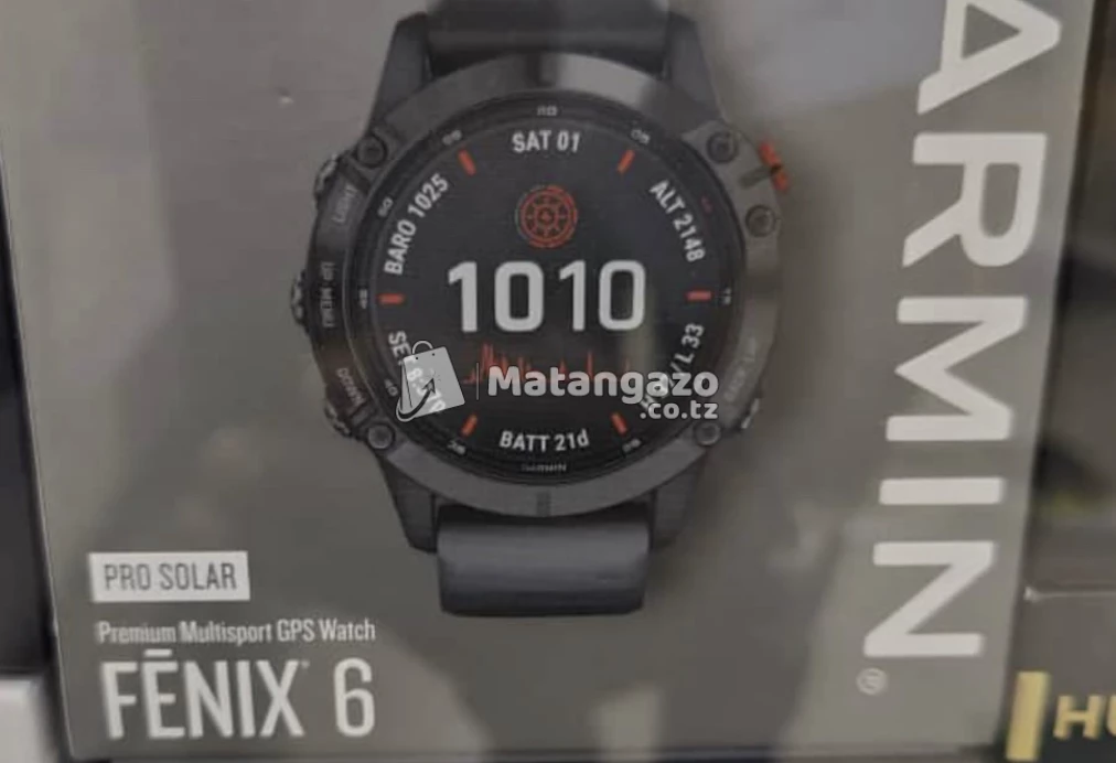 Garmin Fenix 6 Pro Solar