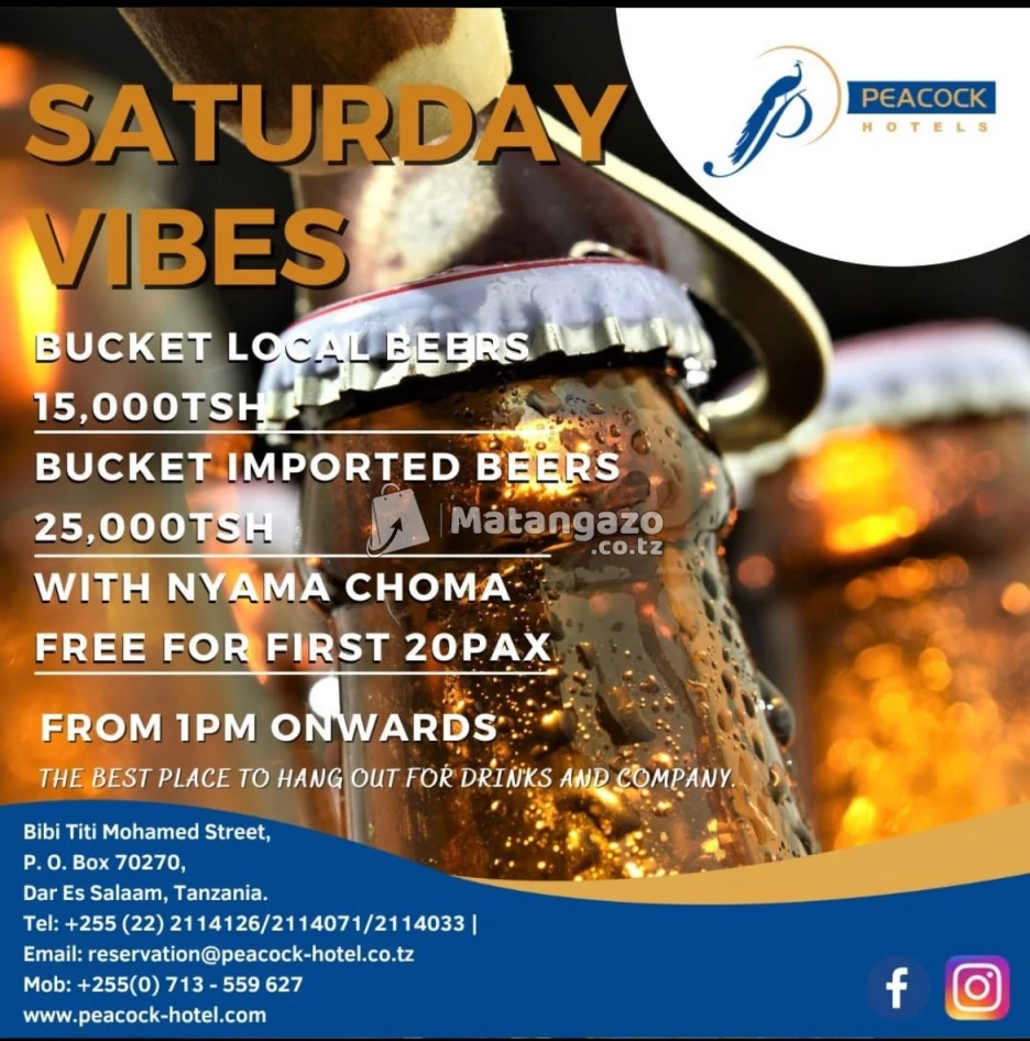 Saturday Vibes