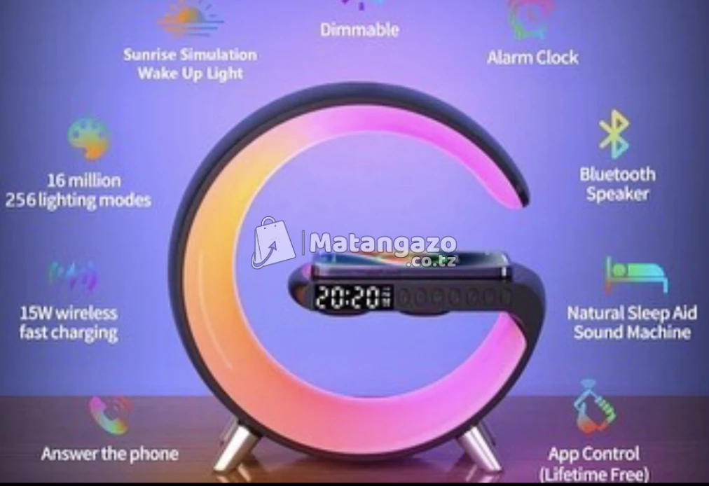 2022 Smart Light Sound Machine 7 In 1