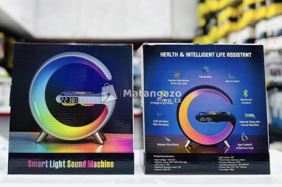 2022 Smart Light Sound Machine 7 In 1