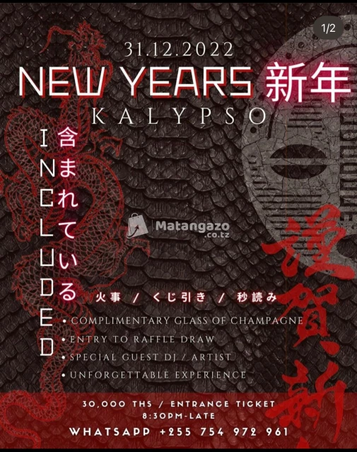 New Year's Eve 2022