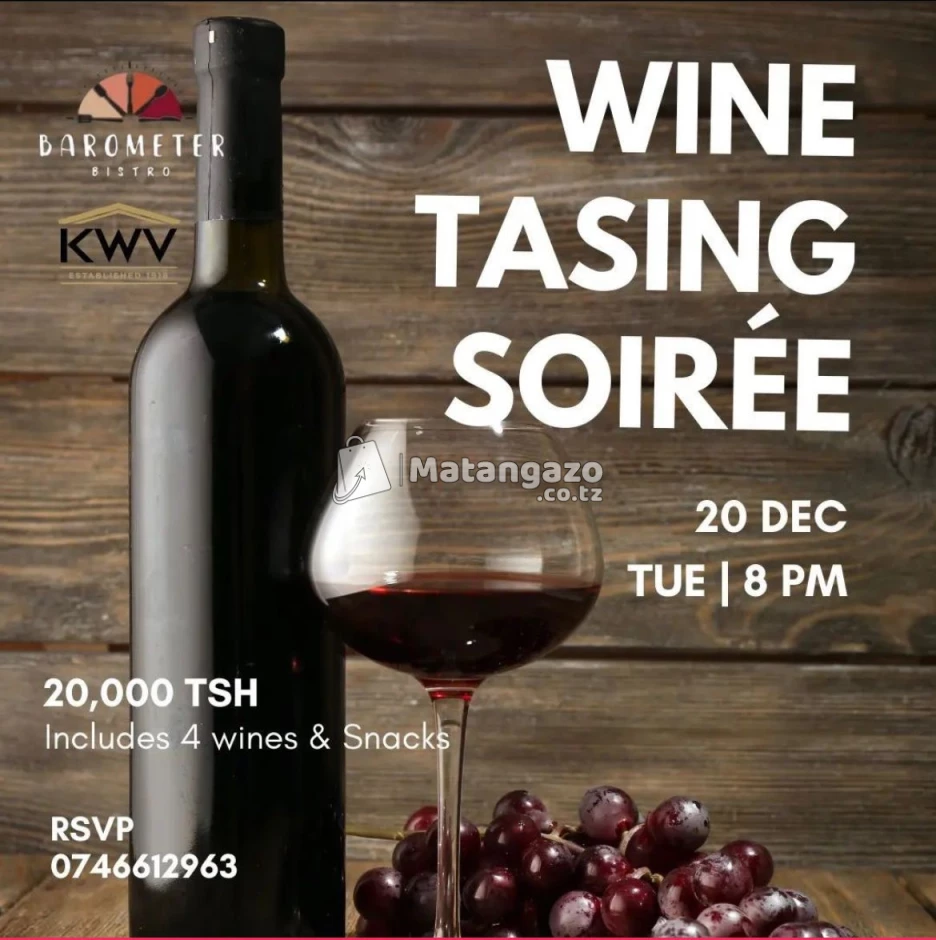 Wine Tasting Soiree