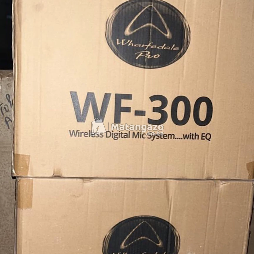 Wharfedale  Pro Wf-300 Wireless Digital Mic System With Eq