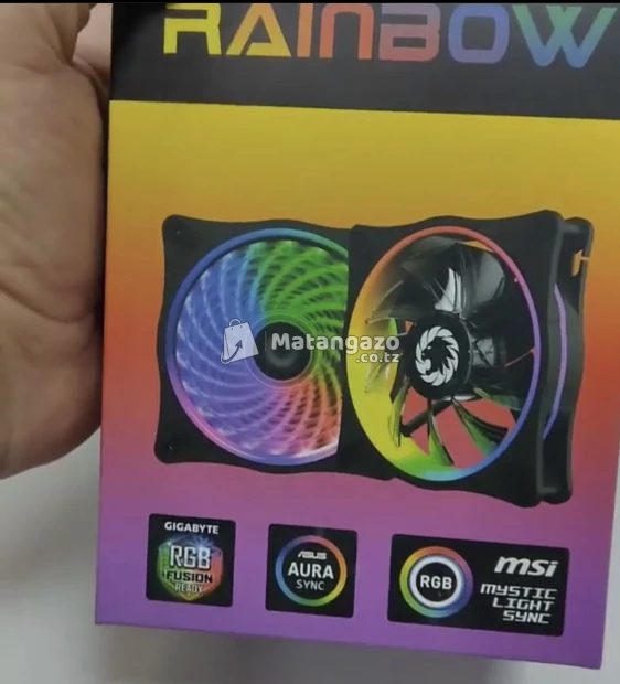 Gamemax Rl300 Rgb Fan