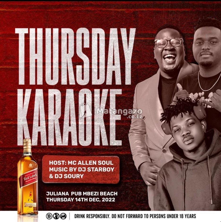 Thursday Kraoke