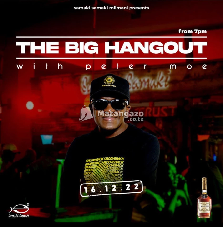 The Big Hangout With Peter Moe