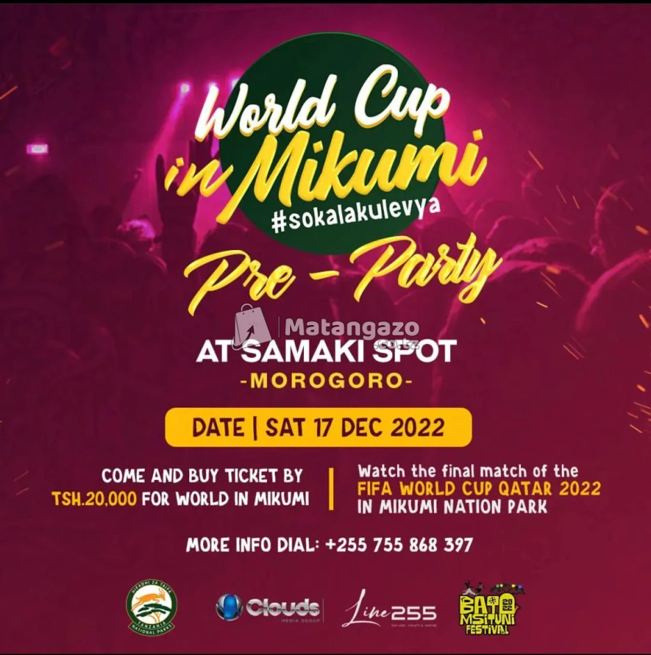 World Cup In Mikumi