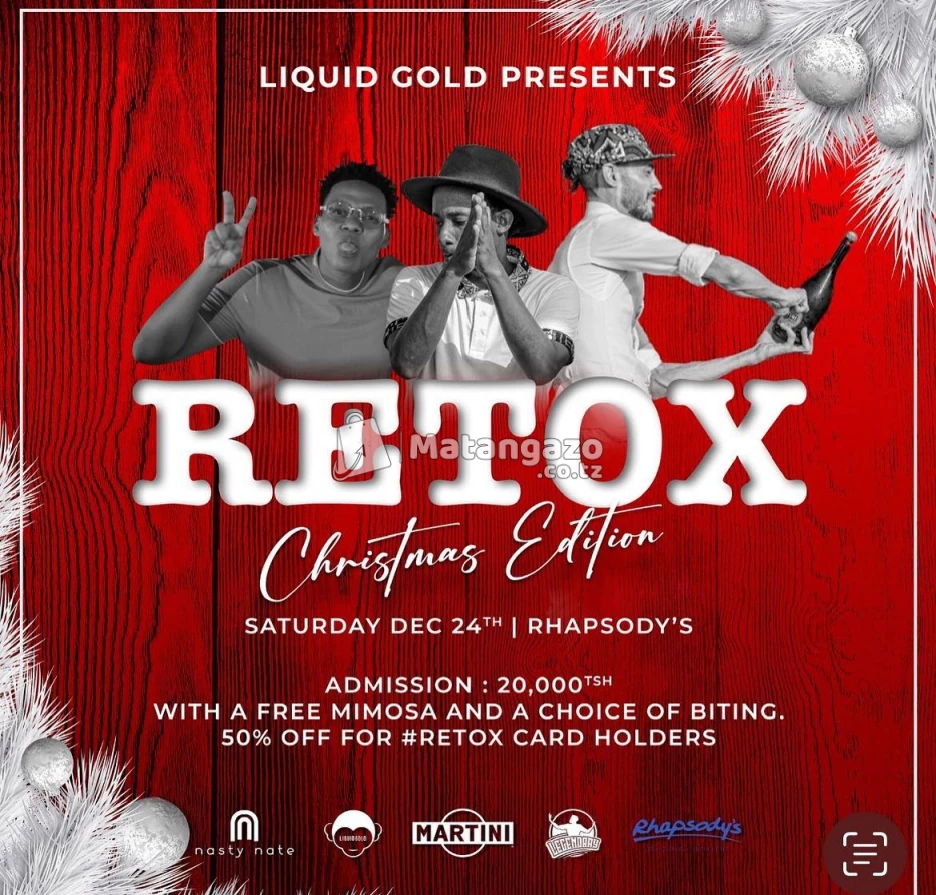 Retox Christmas Edition