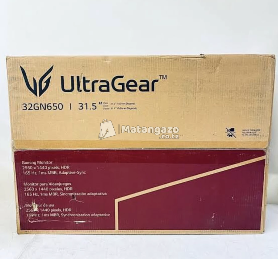 Lg Ultragear Gaming Monitor 32inch