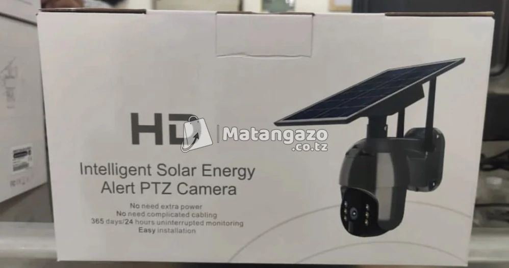 Solar Intelligent Ptz Camera