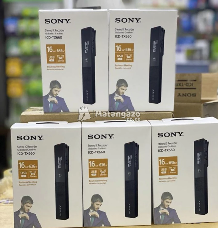Sony Sound Recorder Tx660