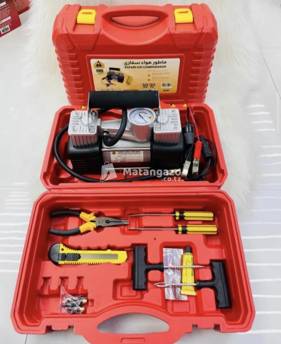 Safari Air Compressor Full Package