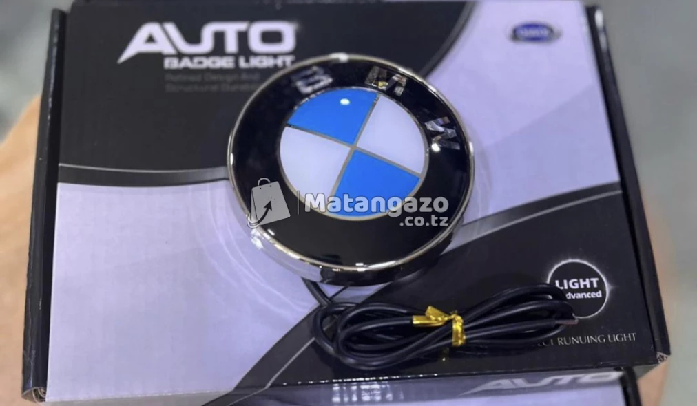 Bmw Logo Badge Light Front / Rear