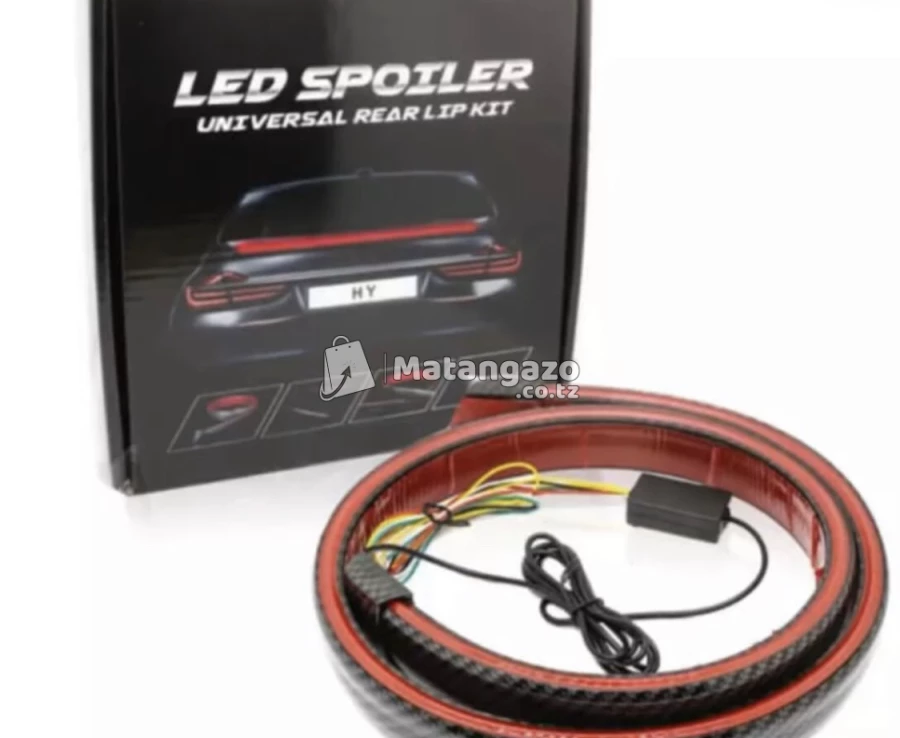 Led Spoiler Universal Rear Lip Kit