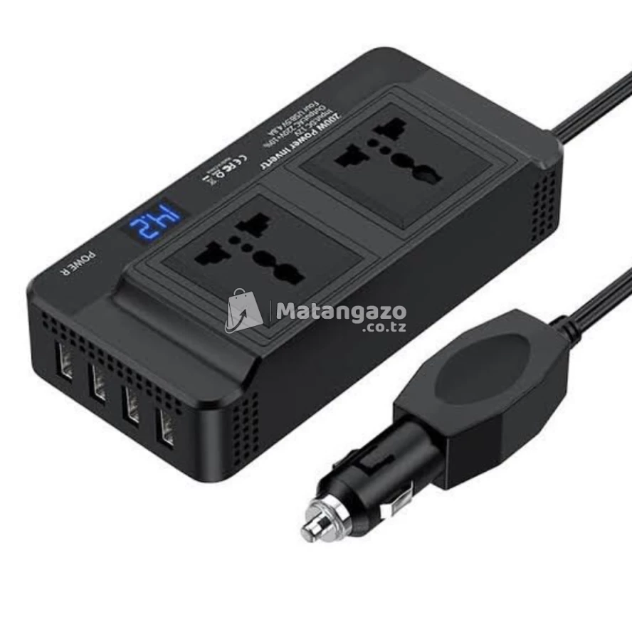 Car Power Inverter 200w